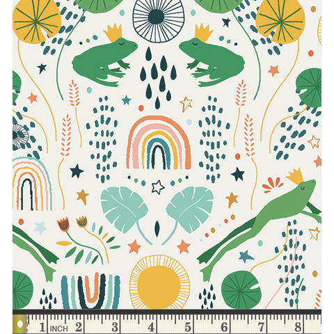 Art Gallery - Flannel / Frog Song / F58300a