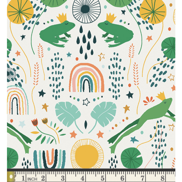 Art Gallery Fabrics Art Gallery - Flannel / Frog Song / F58300a
