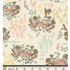 Art Gallery - Flannel / Dandelion Doe Parsnip / F-77604-1