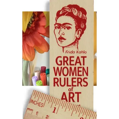 Rulers Of The World - Women In Art (12" Ruler)