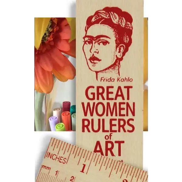  Rulers Of The World - Women In Art (12" Ruler)