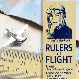 Rulers Of The World - Women Of Flight (12" Ruler)