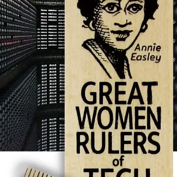  Rulers Of The World - Women In Tech (12" Ruler)