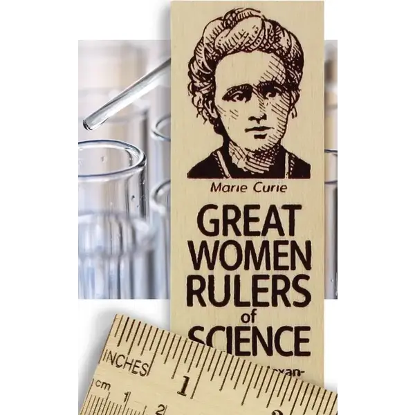  Rulers Of The World - Women In Science (12" Ruler)