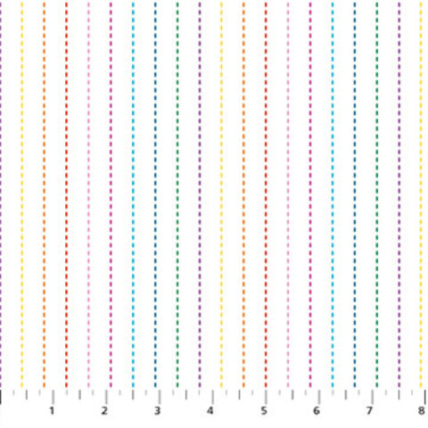 Figo - Dovetail / Rainbow Stripe / 92029-10