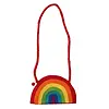 Global Crafts - Fair Trade Felt Rainbow Purse