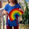 Global Crafts - Fair Trade Felt Rainbow Purse