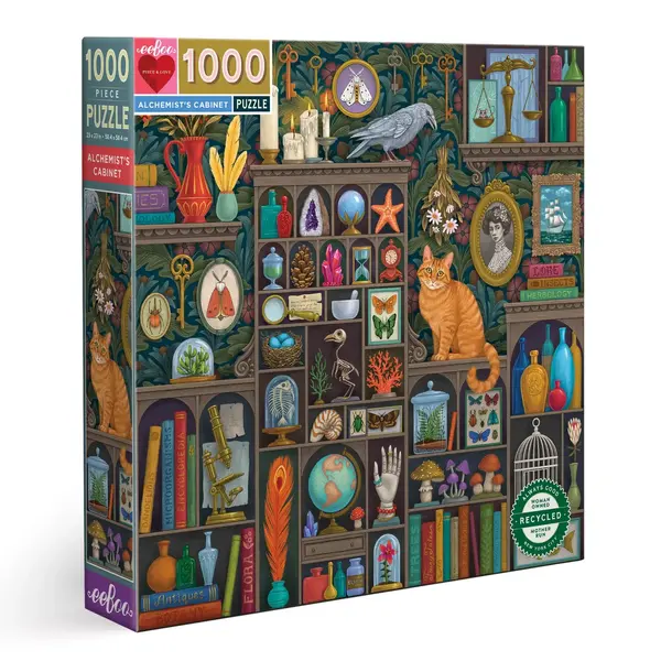  Puzzle - 1000pc / Alchemists Cabinet