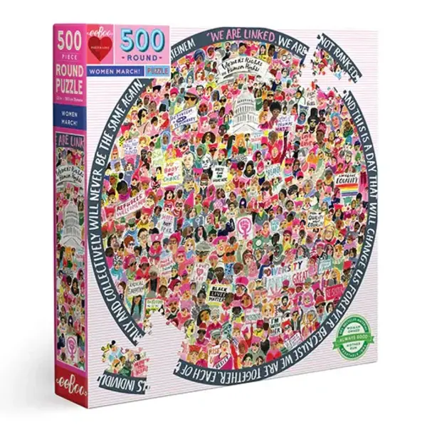  Puzzle - 500pc / Womens March