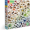 Puzzle - 1000pc / A Rainbow World