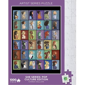  Lucky Puzzle - She Series / Pop Culture Edition / 1000pc