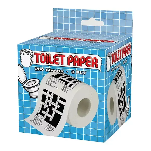  Toilet Paper - Daily Crossword Puzzle