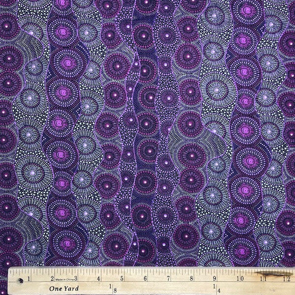 Australian Aboriginal Australian Aboriginal - Alpara Seed / purple