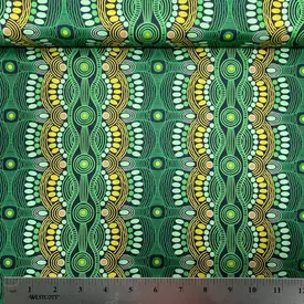 Australian Aboriginal Australian Aboriginal - Desert Flora / Green