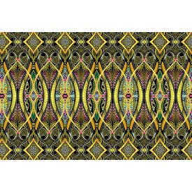 Bernatex Paula Nadelstern -  Duets /12354-33 Windows Gold- Multi