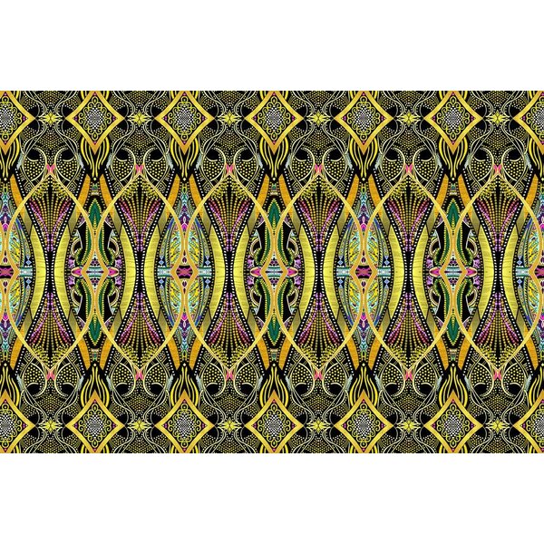 Bernatex Paula Nadelstern -  Duets /12354-33 Windows Gold- Multi