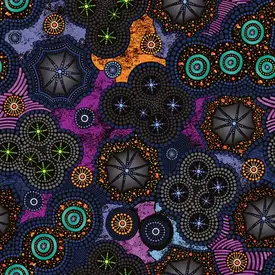Paintbrush Studio Paintbrush Studios - Walkabout 2 /  12014361  Milky Way - Purple