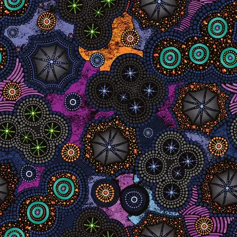 Paintbrush Studios - Walkabout 2 /  12014361  Milky Way - Purple