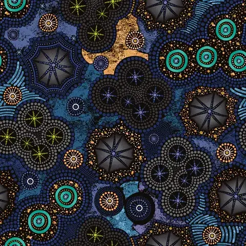 Paintbrush Studios - Walkabout 2 / 12014362  Milky Way - Blue
