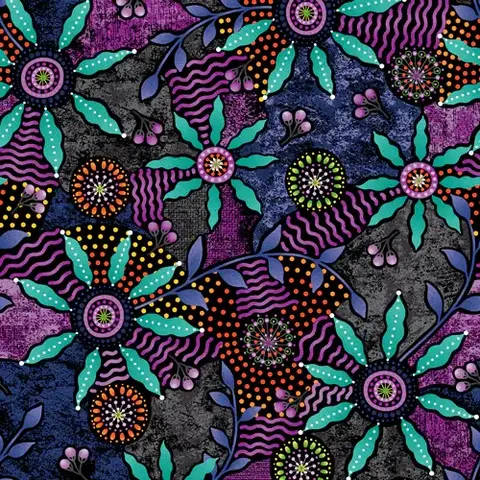 Paintbrush Studios - Walkabout 2 /  12014401  Bush Potato - Purple