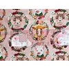 Mia Charro - Farm Friends / Tossed Badges in Peach / PWMC007-XPEACH