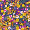 Alison Glass - Wildflowers / Monarch - A-670-B