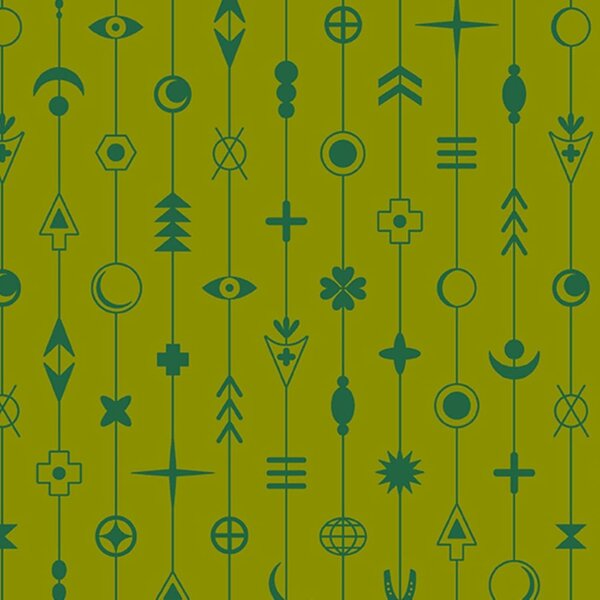 Alison Glass Alison Glass - Between /  Gaze / A 371 G / Olive