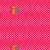 Alison Glass -  Ellipse / Abacus Dot / Ruby / A-9886-E