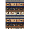 QT Fabrics - Tiny Tunes Instrument Stripe
