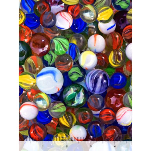 QT Fabrics QT Fabrics - This & That VI / Marbles / 28729-X