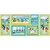 QT Fabrics - PANEL - Julia Cairns / Joyful Days (12x42in)