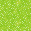Laurel Burch - Kindred Canines /  Paw Prints /  Y3711-19M / Dark Lime Metallic