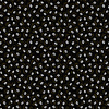 Laurel Burch - Kindred Canines /  Paw Prints / Y3711-3M / Black Metallic