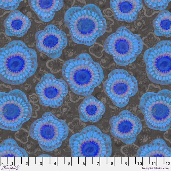 Free Spirit Fabrics Free Spirit - Keiko Goke / Oh Happy Day / PWKG025.BLUE