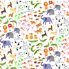 Clothworks - Colorama / Mini Menagerie / Y3807-1 White