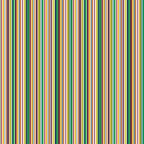 Northcott - All Around Town - Stripe / 24248-74