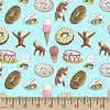 Springs Creative Fabrics - Curious George Party
