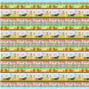 Henry Glass - Tree House / Mixed Animal Stripe / Multi 529-61