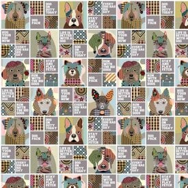  Print Concepts Inc - Pooch Patch / Multi Dog Patch / 10388