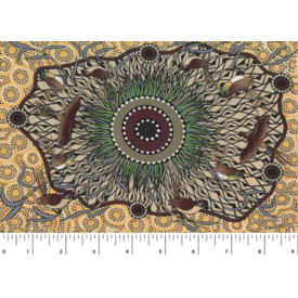 Australian Aboriginal Australian Aboriginal - Yeerung  / Yellow
