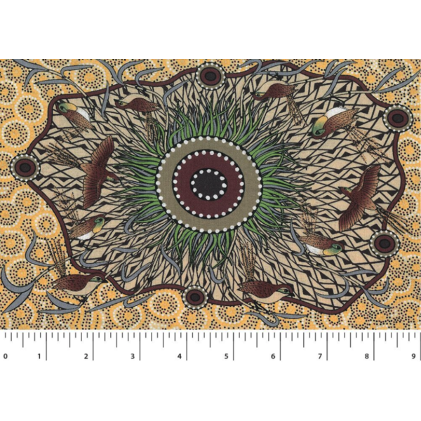 Australian Aboriginal Australian Aboriginal - Yeerung  / Yellow