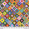 Kaffe Fassett - Square Dance / PWGP203.MULTI