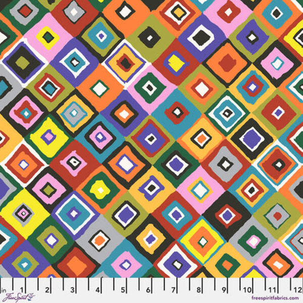 Kaffe Fassett Kaffe Fassett - Square Dance / PWGP203.MULTI