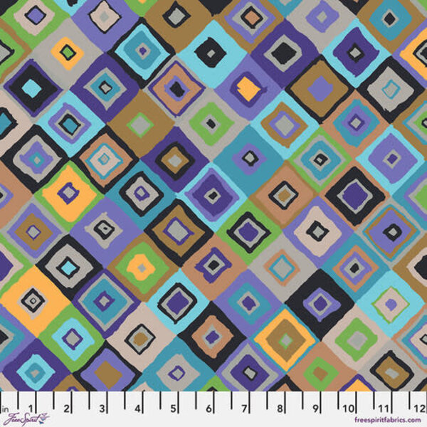 Kaffe Fassett Kaffe Fassett - Square Dance / PWGP203.NEUTRAL
