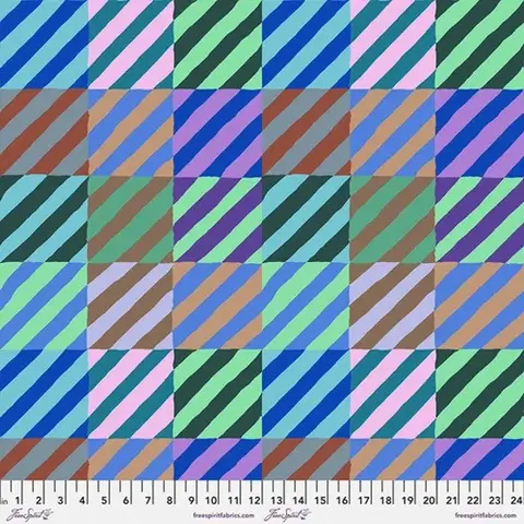 Kaffe Fassett - Regimental Ties / PWGP189-blue