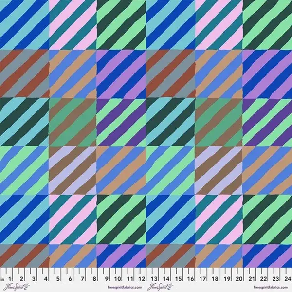 Kaffe Fassett Kaffe Fassett - Regimental Ties / PWGP189-blue