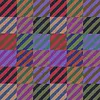 Kaffe Fassett - Regimental Ties / PWGP189.DARK