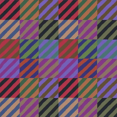 Kaffe Fassett - Regimental Ties / PWGP189.DARK