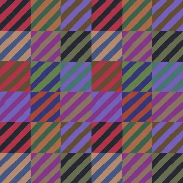 Kaffe Fassett Kaffe Fassett - Regimental Ties / PWGP189.DARK