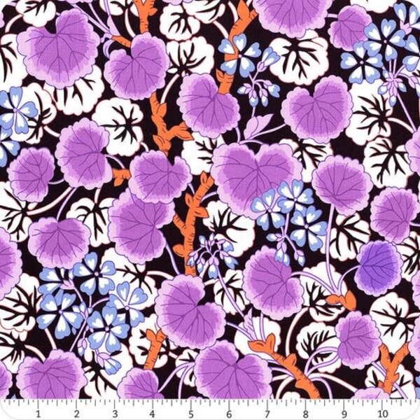 Kaffe Fassett Kaffe Fassett -  Climbing Geraniums / PWPJ110 - Contrast
